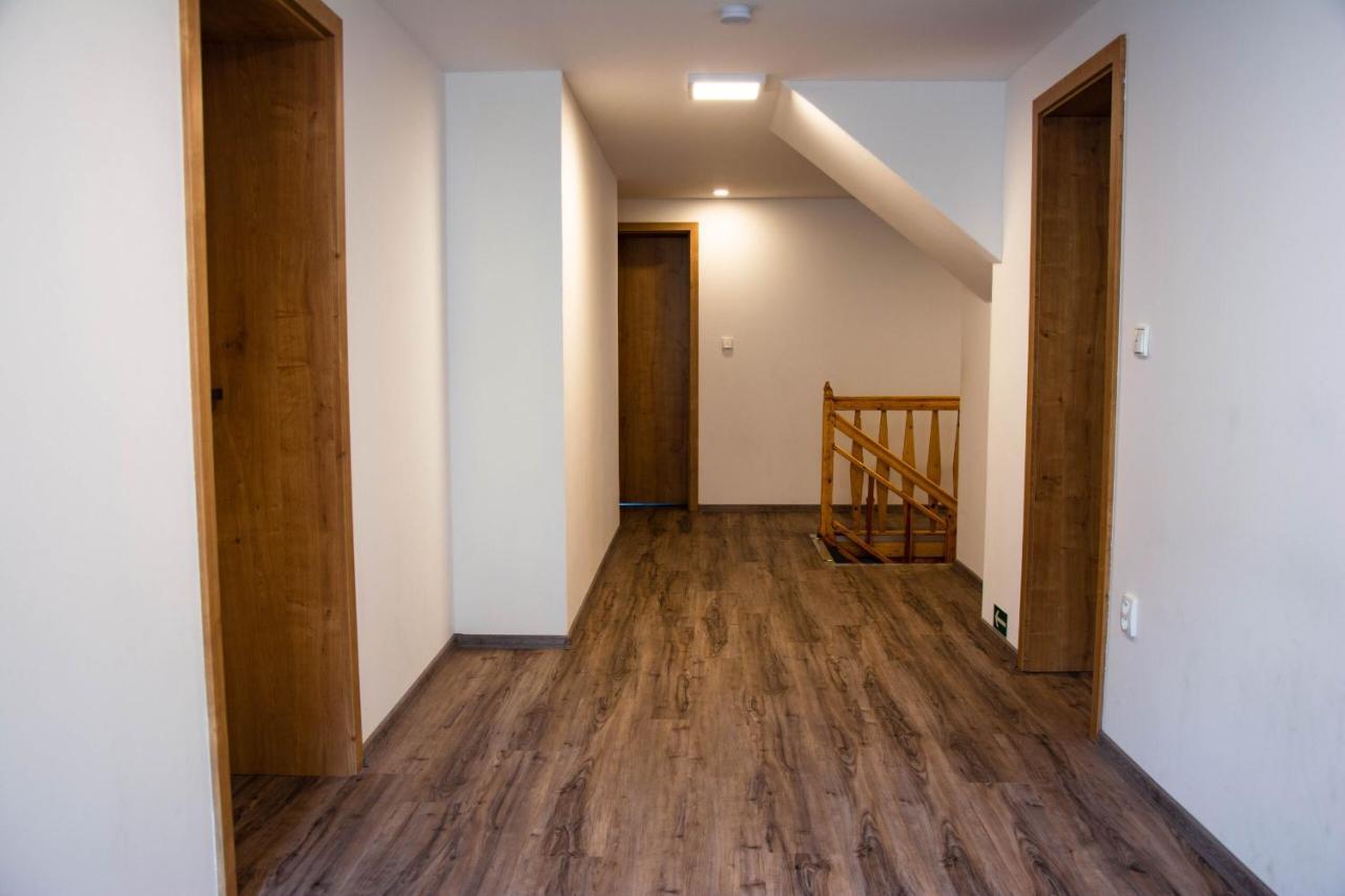 Pardubicke Boudy Villa Janske Lazne Bagian luar foto