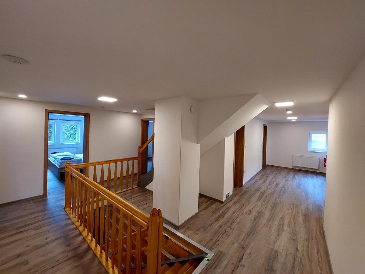 Pardubicke Boudy Villa Janske Lazne Bagian luar foto