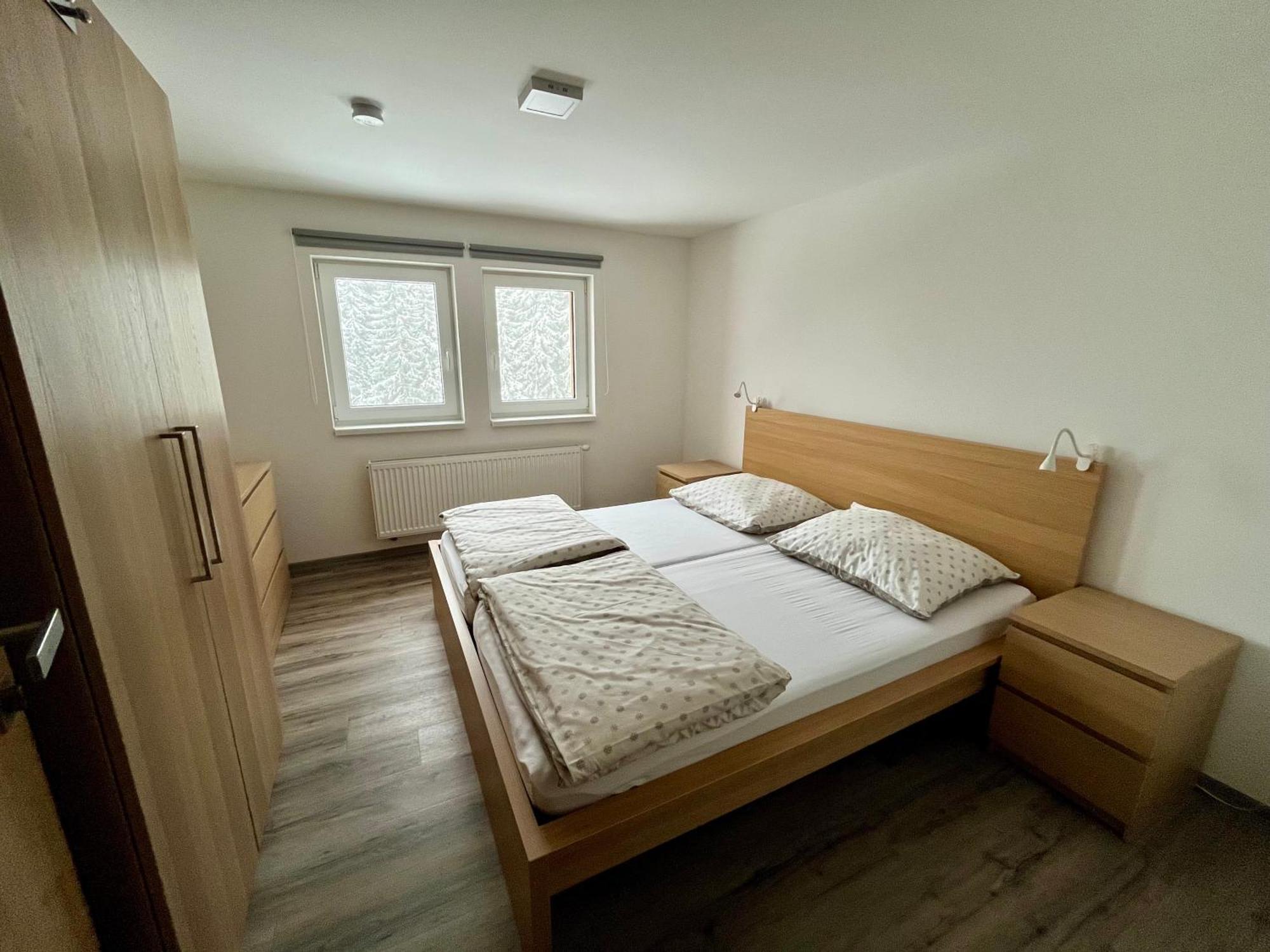 Pardubicke Boudy Villa Janske Lazne Bagian luar foto