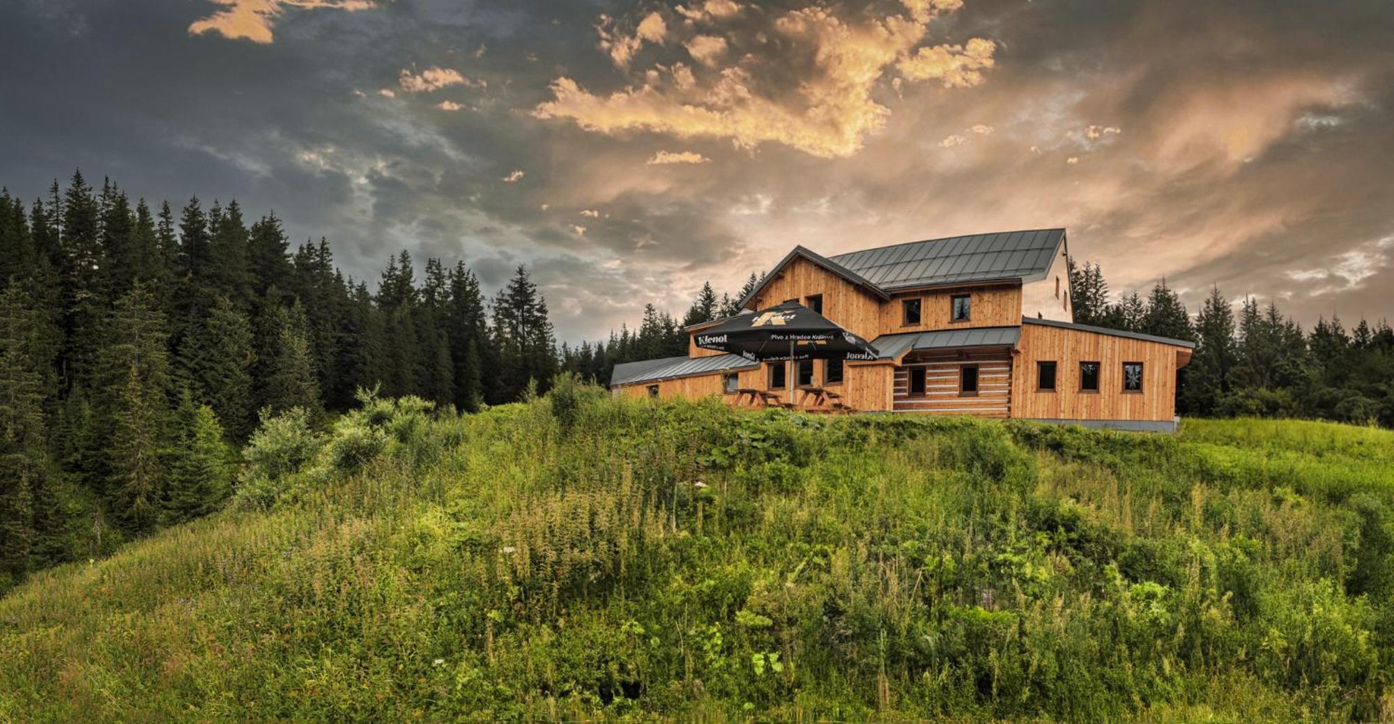 Pardubicke Boudy Villa Janske Lazne Bagian luar foto