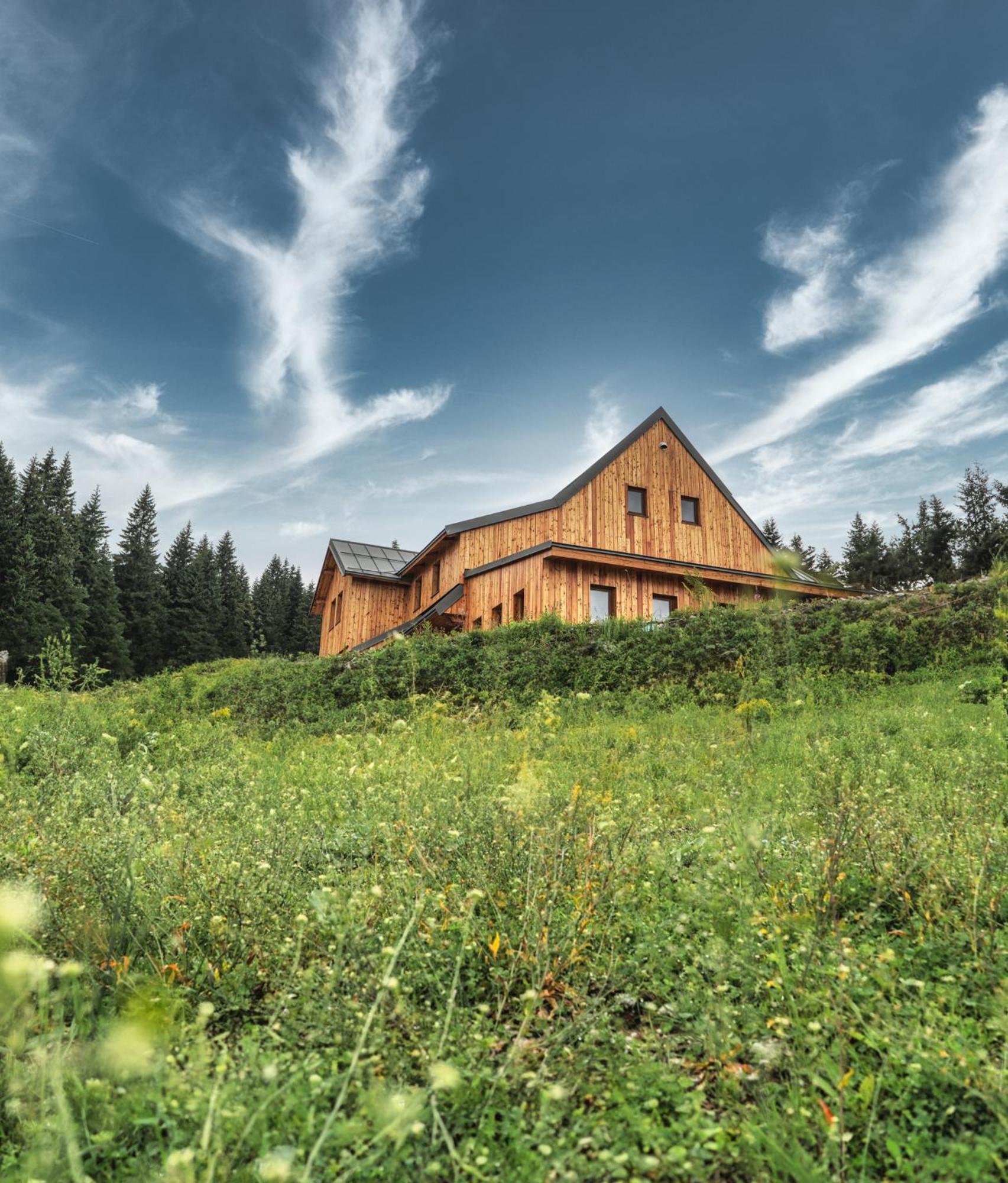 Pardubicke Boudy Villa Janske Lazne Bagian luar foto
